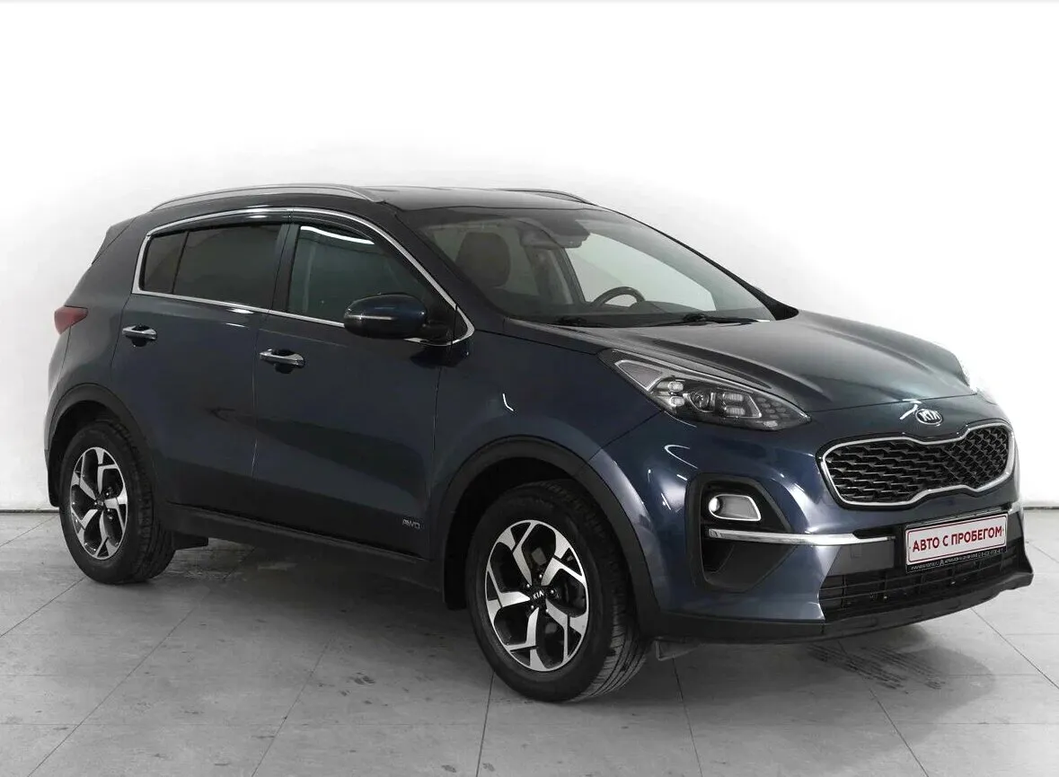 Kia Sportage IV Рестайлинг · Prestige