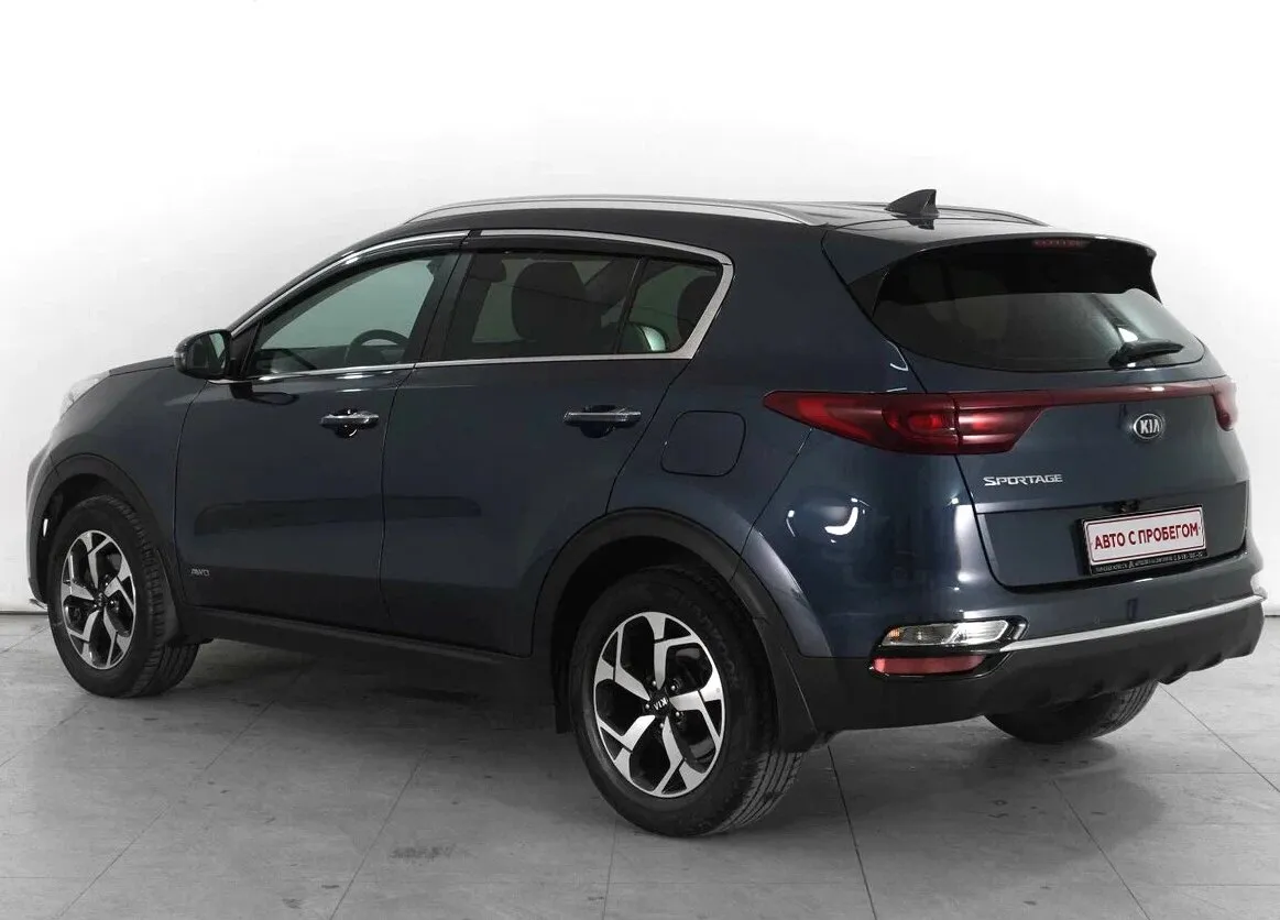 Kia Sportage IV Рестайлинг · Prestige — фото 2