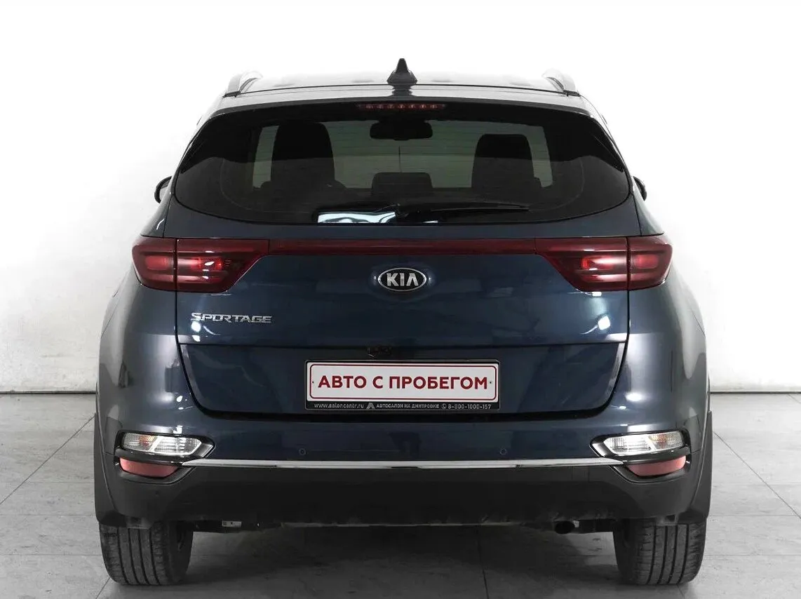 Kia Sportage IV Рестайлинг · Prestige — фото 4