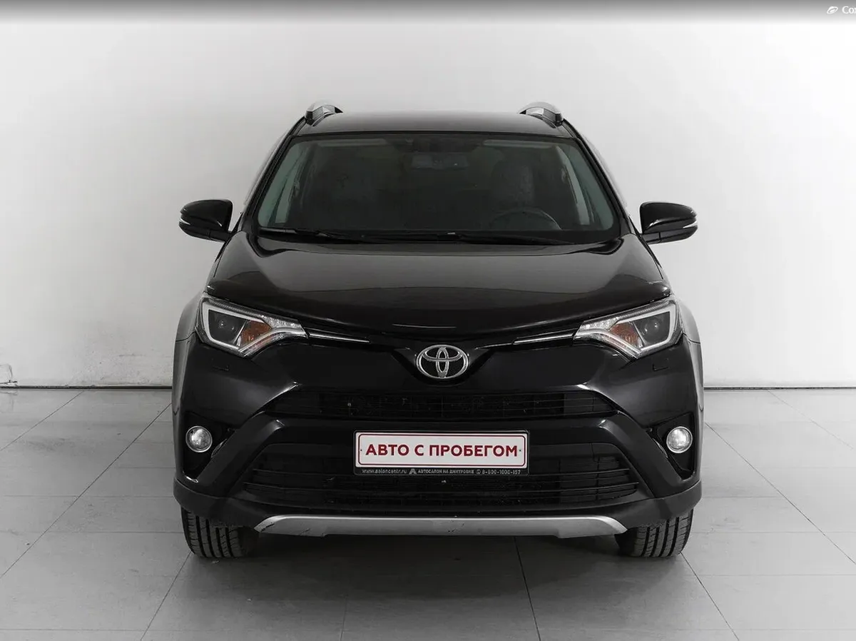 Toyota RAV4 IV (XA40) Рестайлинг · Exclusive — фото 3
