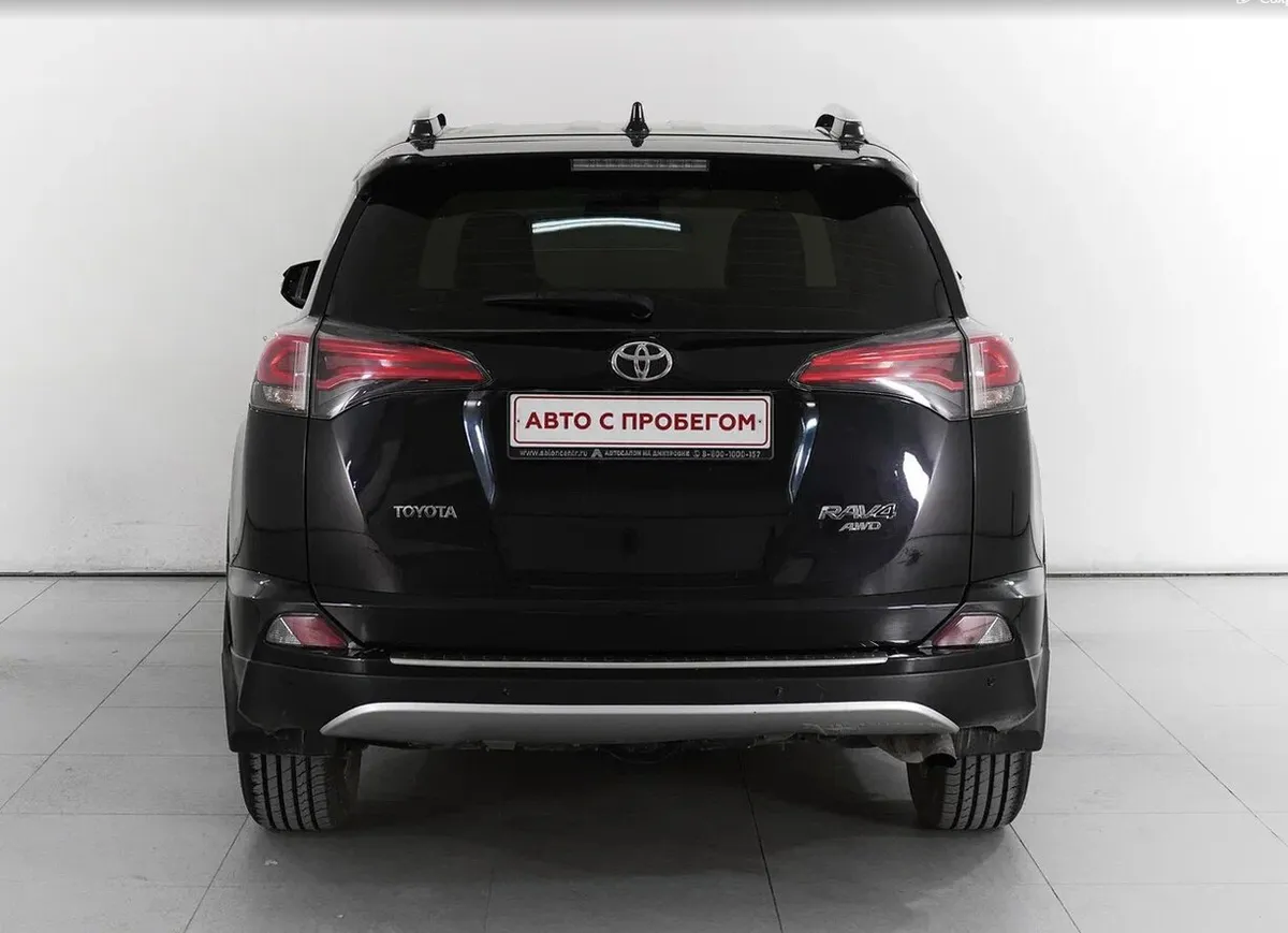 Toyota RAV4 IV (XA40) Рестайлинг · Exclusive — фото 4