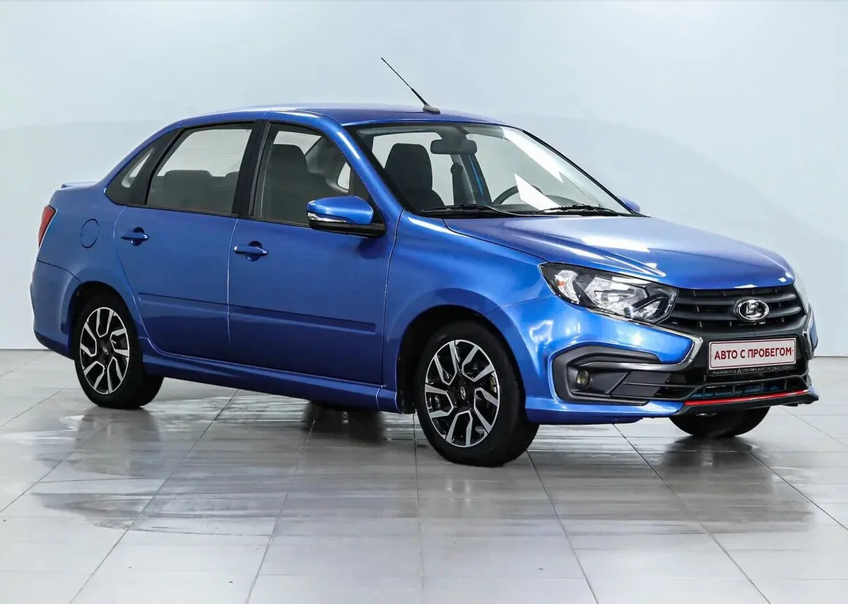 Lada (ВАЗ) Granta I Рестайлинг · Comfort Light