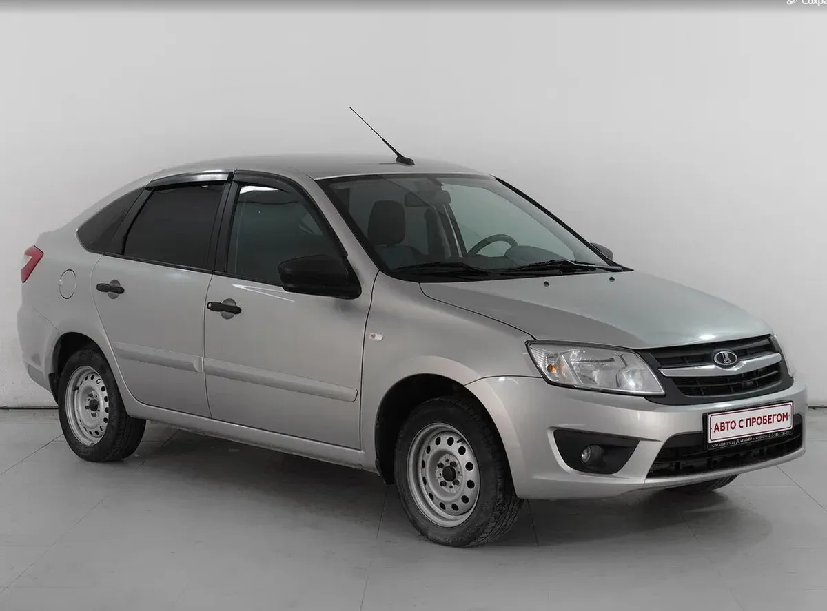 Lada (ВАЗ) Granta I Рестайлинг · Luxe (2018-2019)