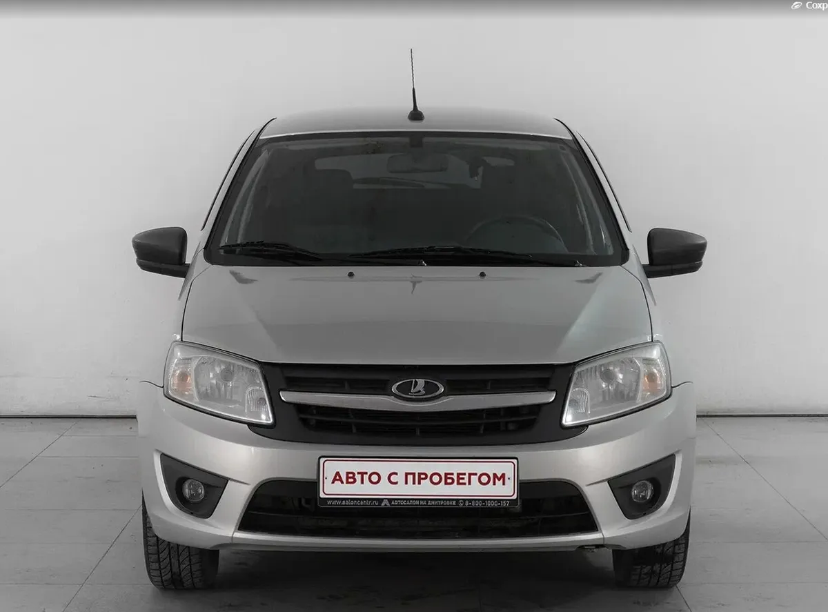 Lada (ВАЗ) Granta I Рестайлинг · Luxe (2018-2019) — фото 3