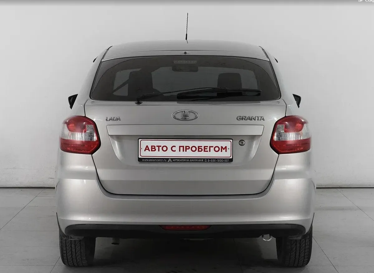 Lada (ВАЗ) Granta I Рестайлинг · Luxe (2018-2019) — фото 4
