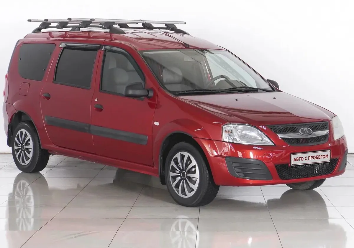 Lada (ВАЗ) Largus I · Classic (7 мест Air conditioner)