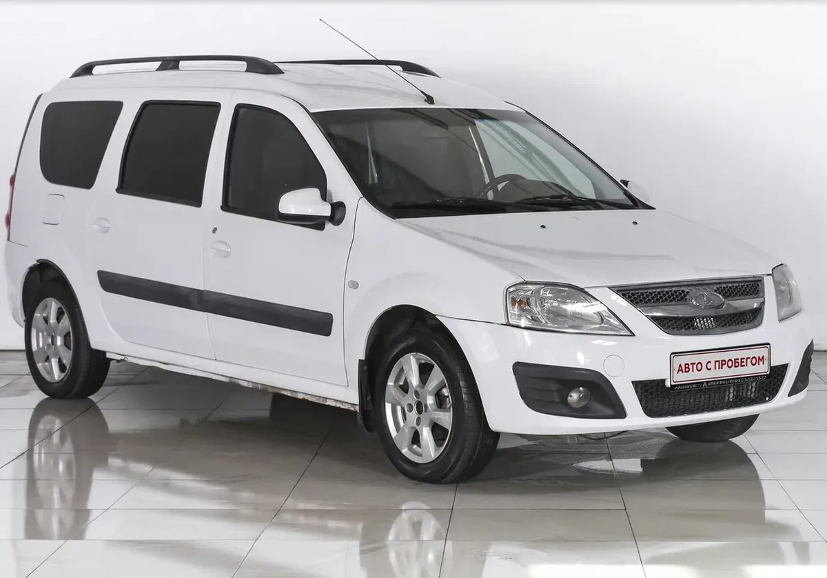 Lada (ВАЗ) Largus I · Luxe Prestige