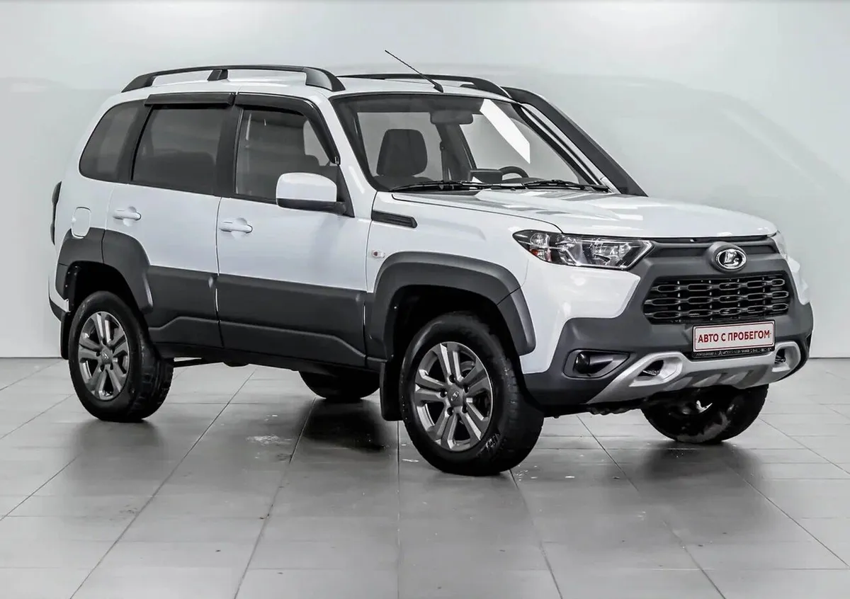 Lada (ВАЗ) Niva Travel I · Comfort Offroad (2021)