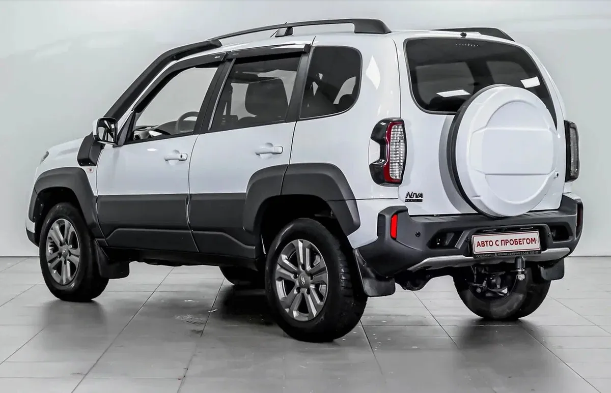 Lada (ВАЗ) Niva Travel I · Comfort Offroad (2021) — фото 2