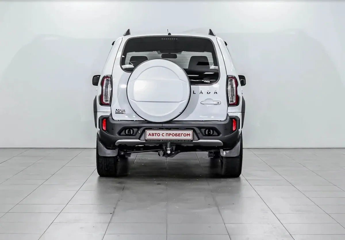Lada (ВАЗ) Niva Travel I · Comfort Offroad (2021) — фото 4
