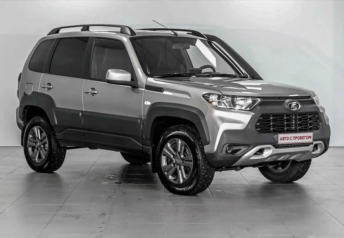 Lada (ВАЗ) Niva Travel I · Luxe Offroad