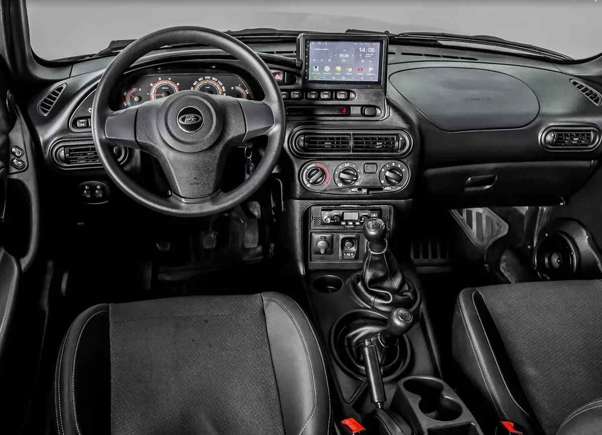 Lada (ВАЗ) Niva Travel I · Luxe Offroad — фото 5