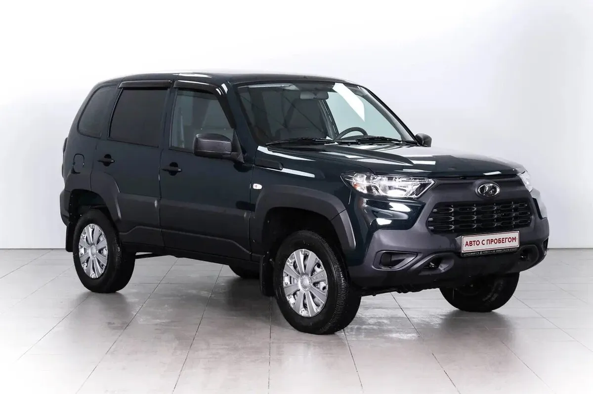 Lada (ВАЗ) Niva Travel I · Classic (2021)