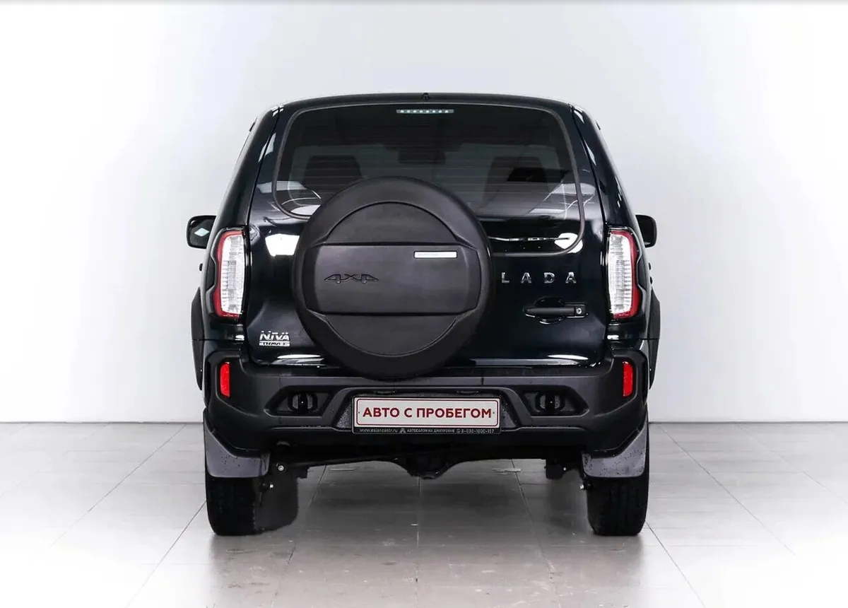 Lada (ВАЗ) Niva Travel I · Classic (2021) — фото 4