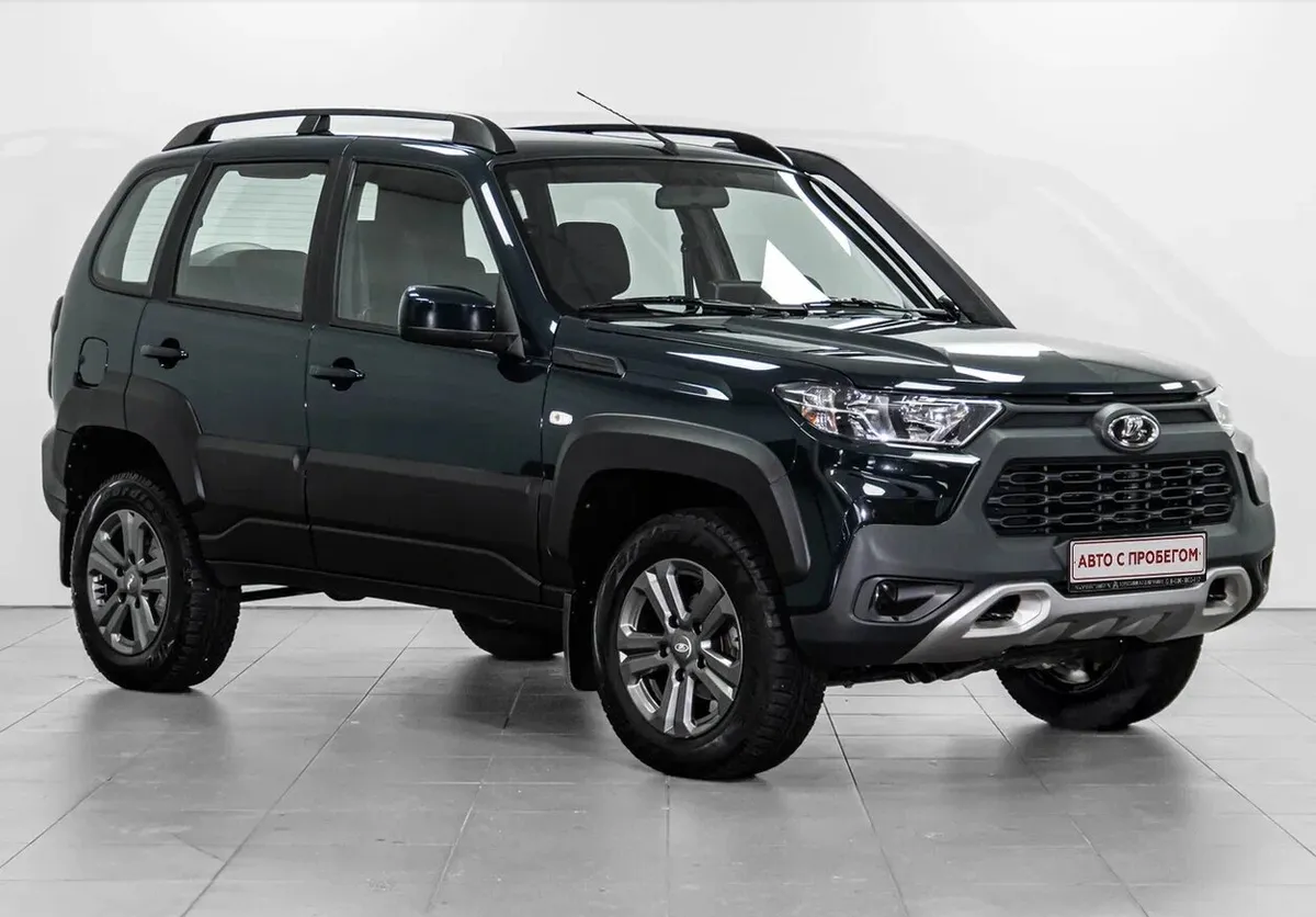 Lada (ВАЗ) Niva Travel I · KHL