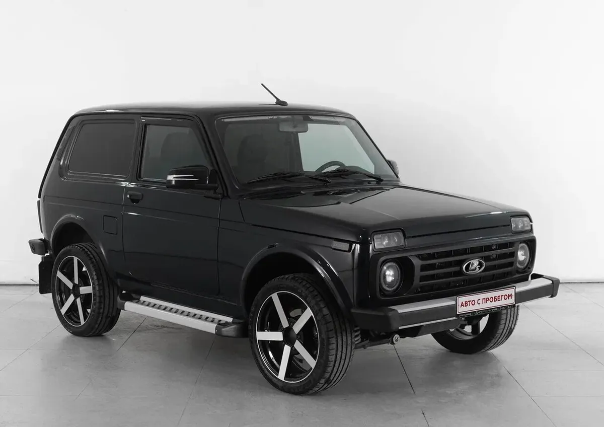 Lada (ВАЗ) Niva Travel I · Classic