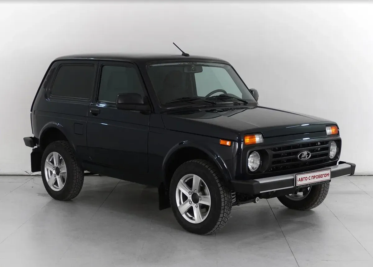 Lada (ВАЗ) Niva Travel I · Luxe