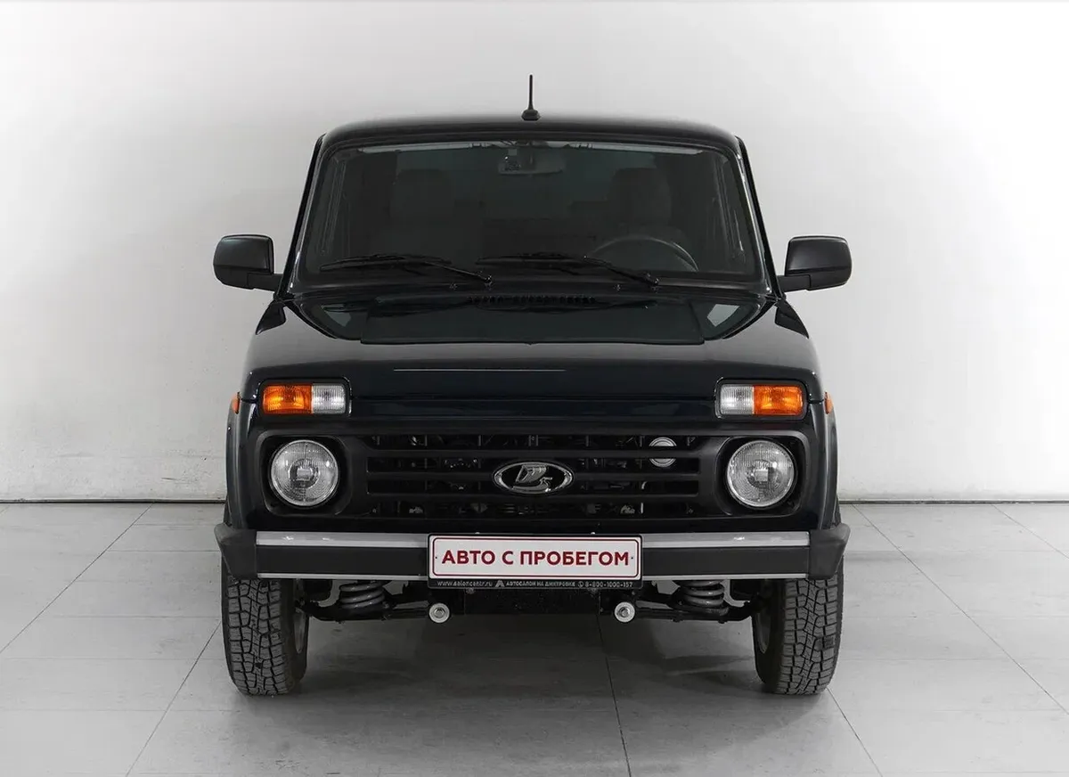 Lada (ВАЗ) Niva Travel I · Luxe — фото 3