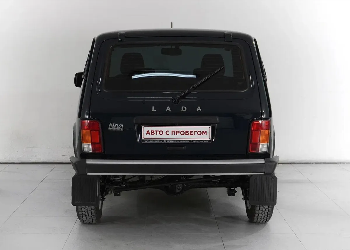 Lada (ВАЗ) Niva Travel I · Luxe — фото 4