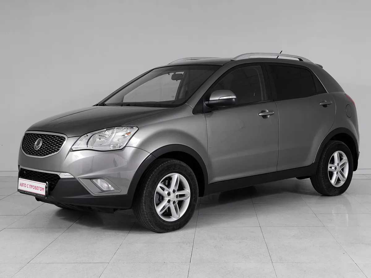 SsangYong Actyon II · Luxury