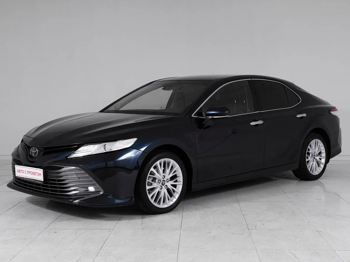 Toyota Camry VIII (XV70) · Элеганс Safety