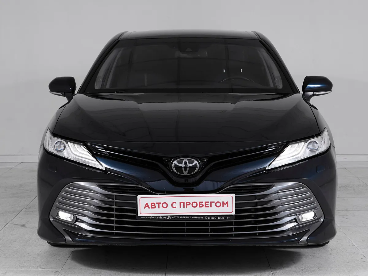 Toyota Camry VIII (XV70) · Элеганс Safety — фото 2