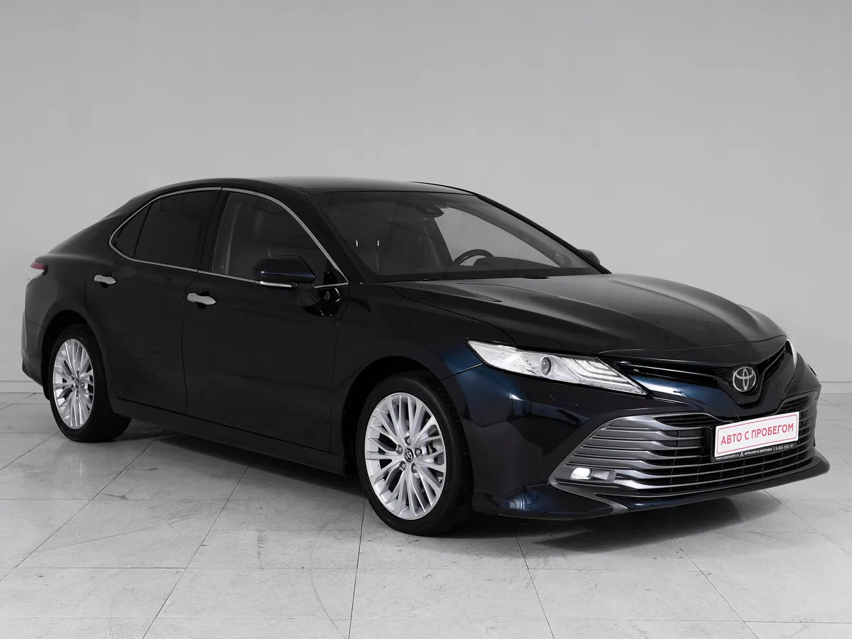 Toyota Camry VIII (XV70) · Элеганс Safety — фото 3
