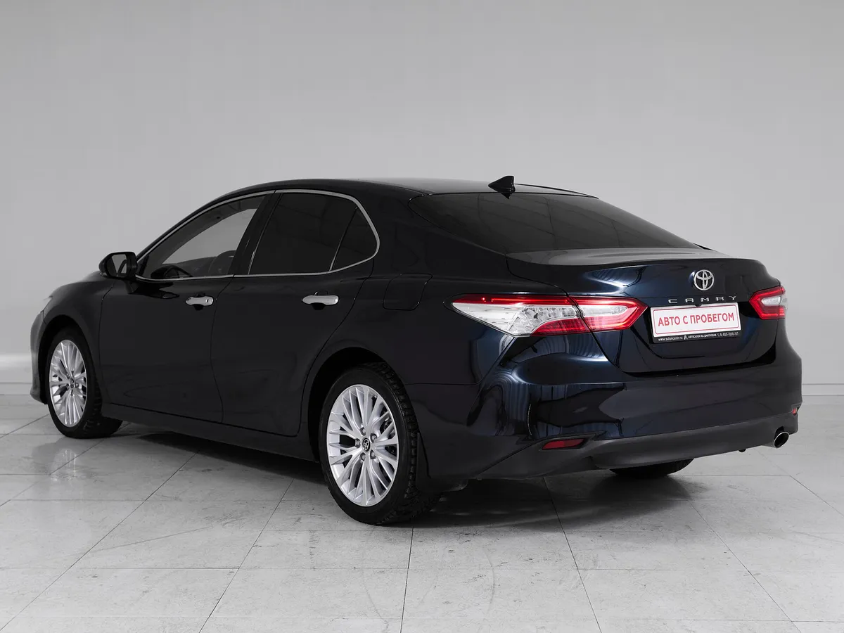 Toyota Camry VIII (XV70) · Элеганс Safety — фото 4