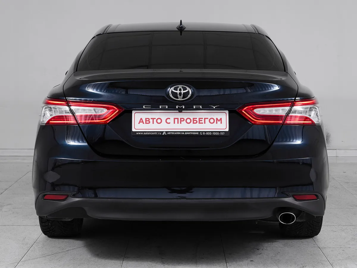 Toyota Camry VIII (XV70) · Элеганс Safety — фото 5