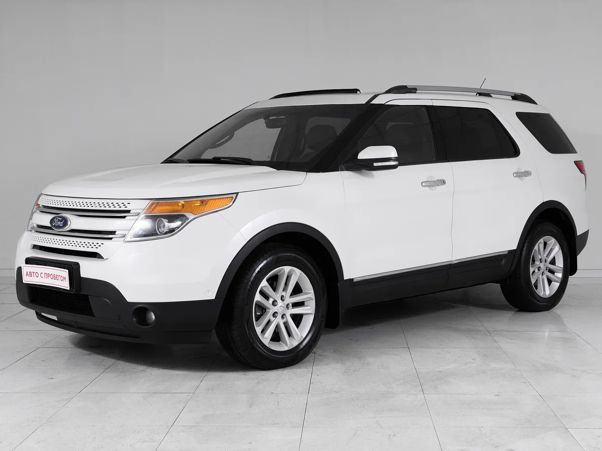 Ford Explorer V
