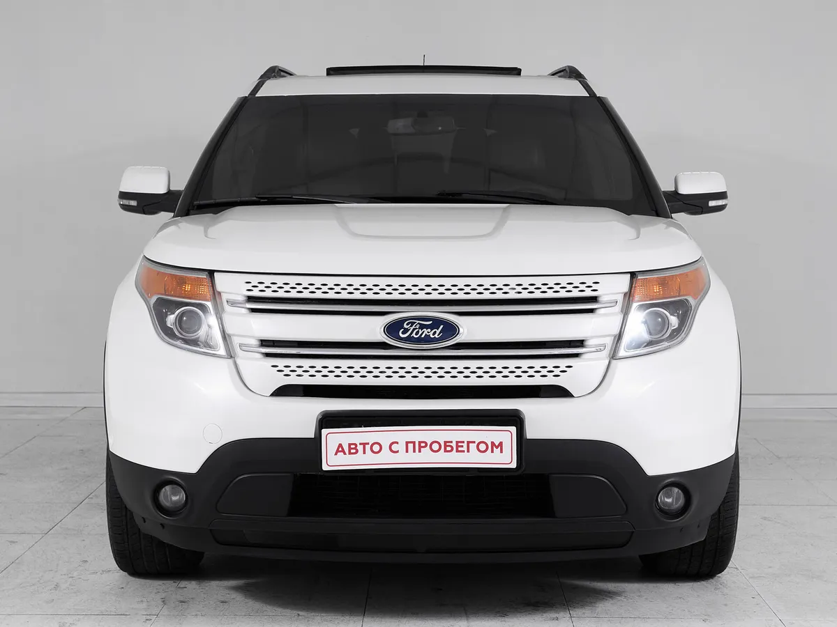 Ford Explorer V — фото 2