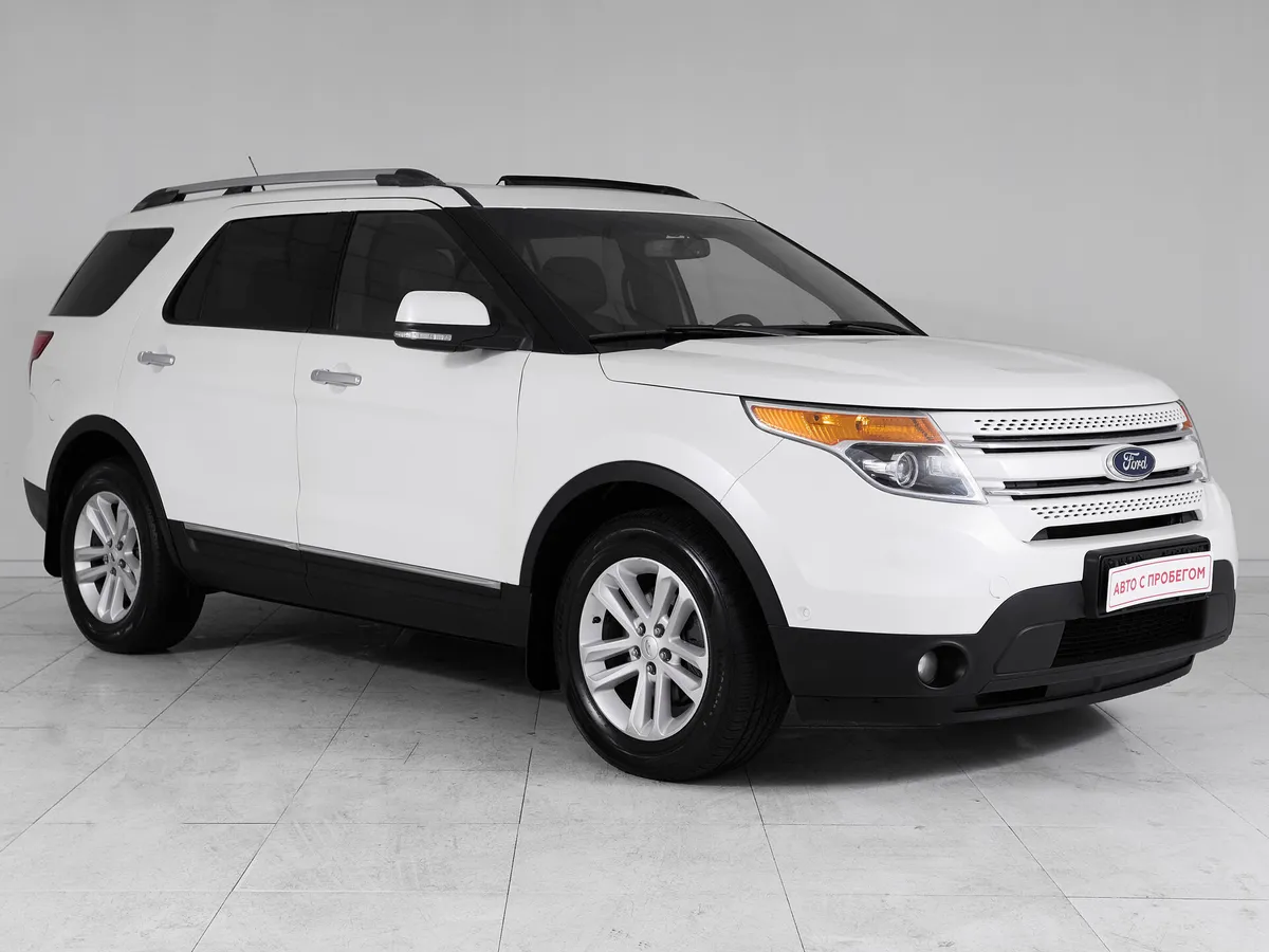 Ford Explorer V — фото 3