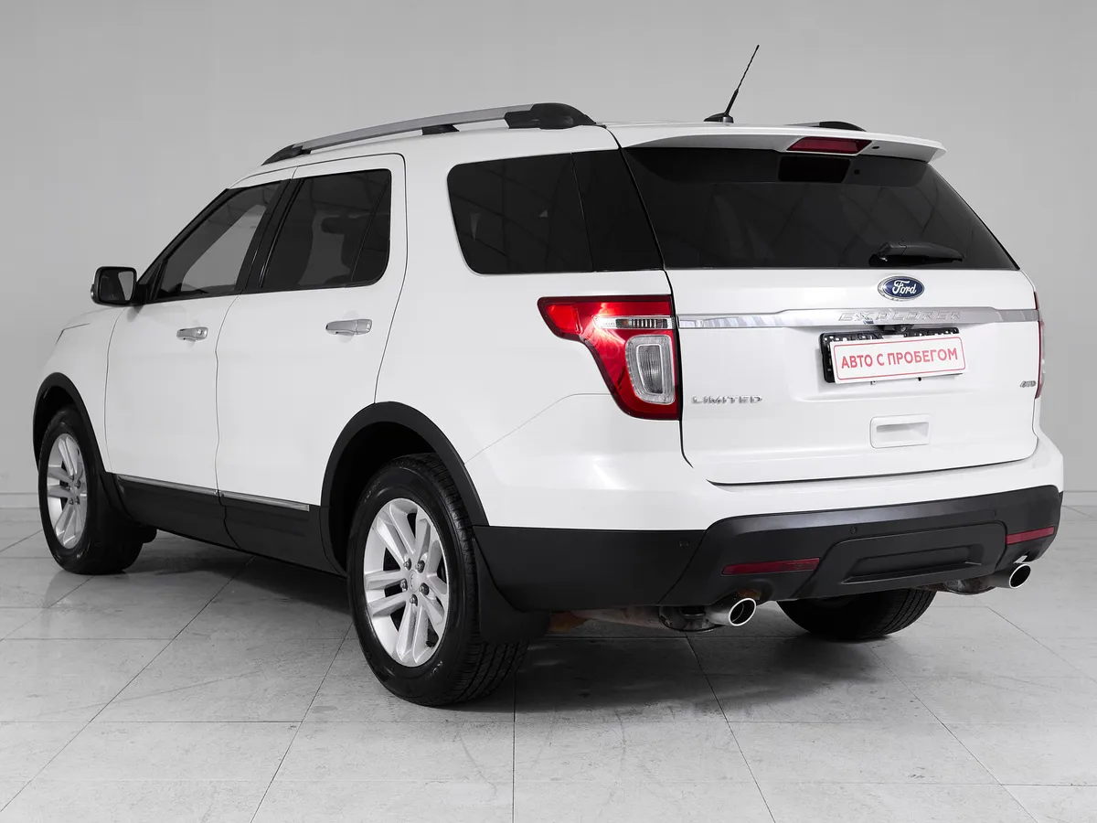 Ford Explorer V — фото 4