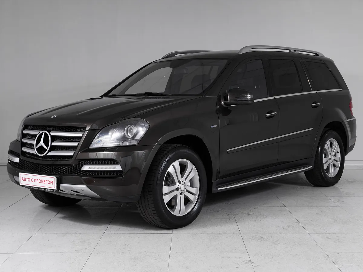 Mercedes-Benz GL-Класс I (X164) Рестайлинг