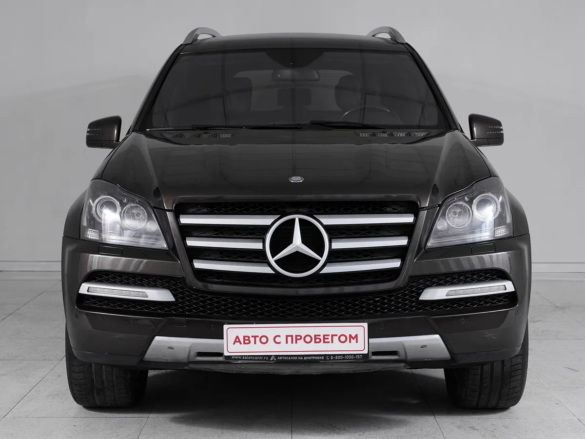 Mercedes-Benz GL-Класс I (X164) Рестайлинг — фото 2