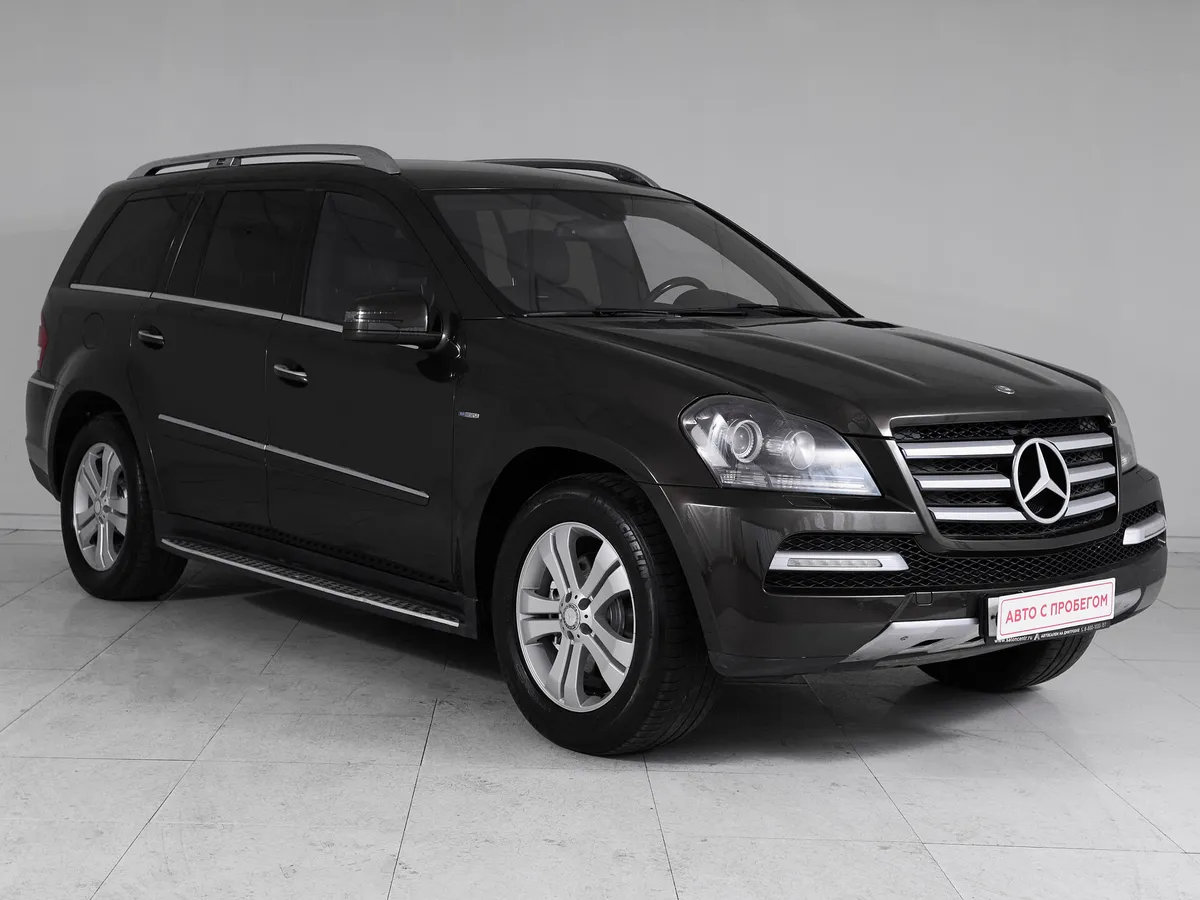 Mercedes-Benz GL-Класс I (X164) Рестайлинг — фото 3