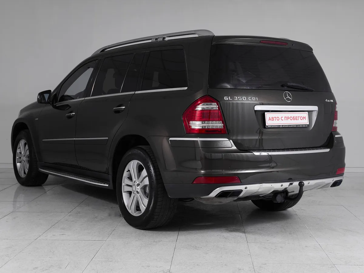 Mercedes-Benz GL-Класс I (X164) Рестайлинг — фото 4