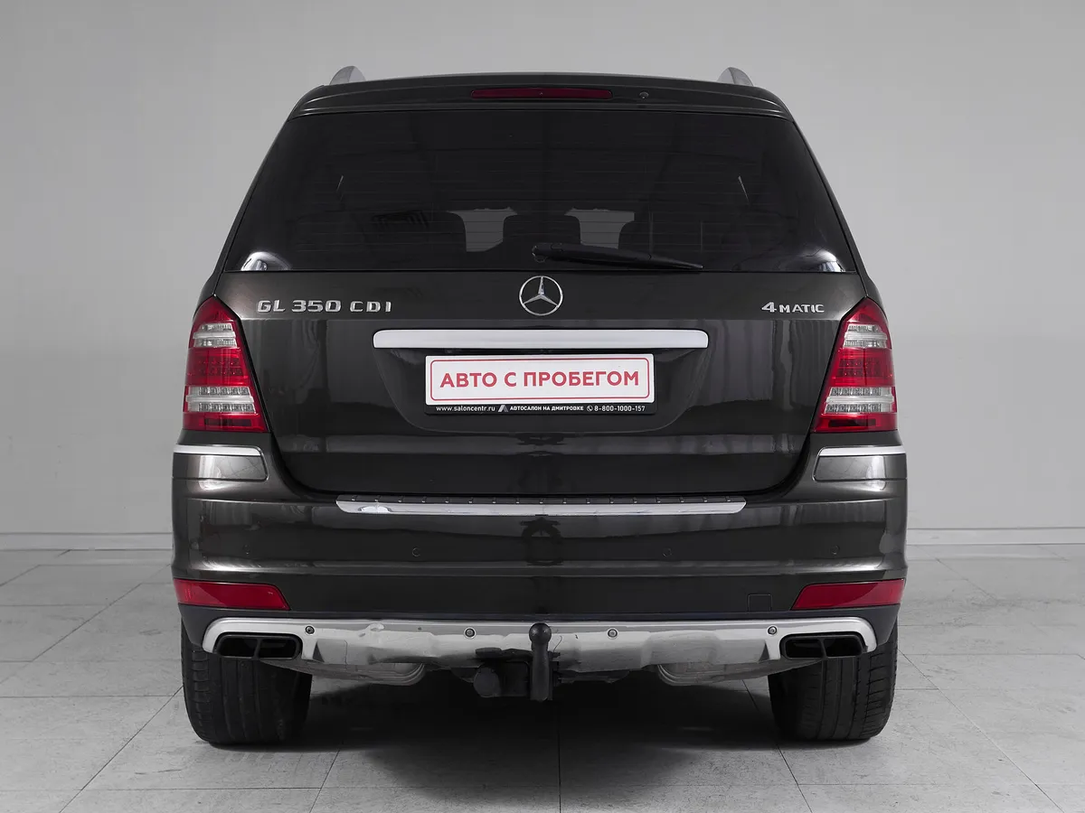Mercedes-Benz GL-Класс I (X164) Рестайлинг — фото 5