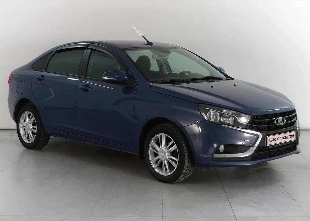 Lada (ВАЗ) Vesta I · Luxe (2015-2016)