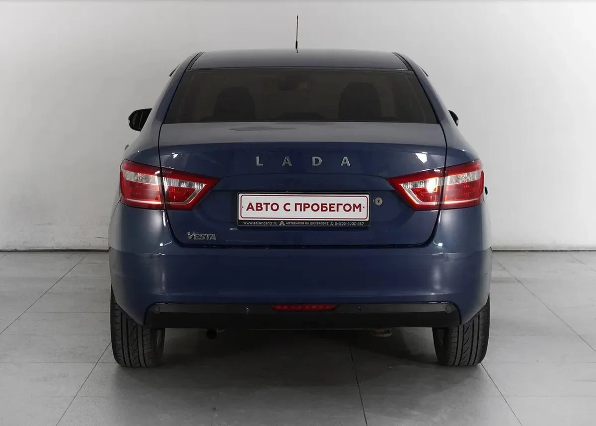 Lada (ВАЗ) Vesta I · Luxe (2015-2016) — фото 4