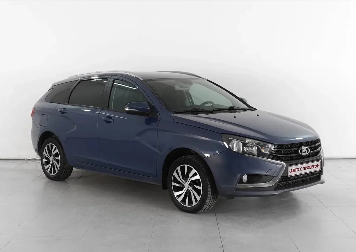 Lada (ВАЗ) Vesta I · Luxe (2017-2019)