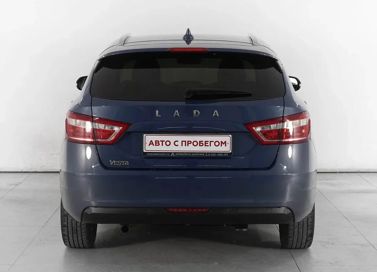Lada (ВАЗ) Vesta I · Luxe (2017-2019) — фото 4