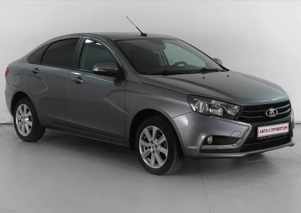 Lada (ВАЗ) Vesta I · Comfort Optima