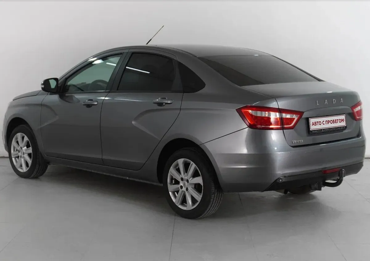 Lada (ВАЗ) Vesta I · Comfort Optima — фото 2