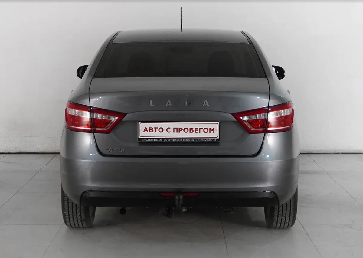 Lada (ВАЗ) Vesta I · Comfort Optima — фото 4