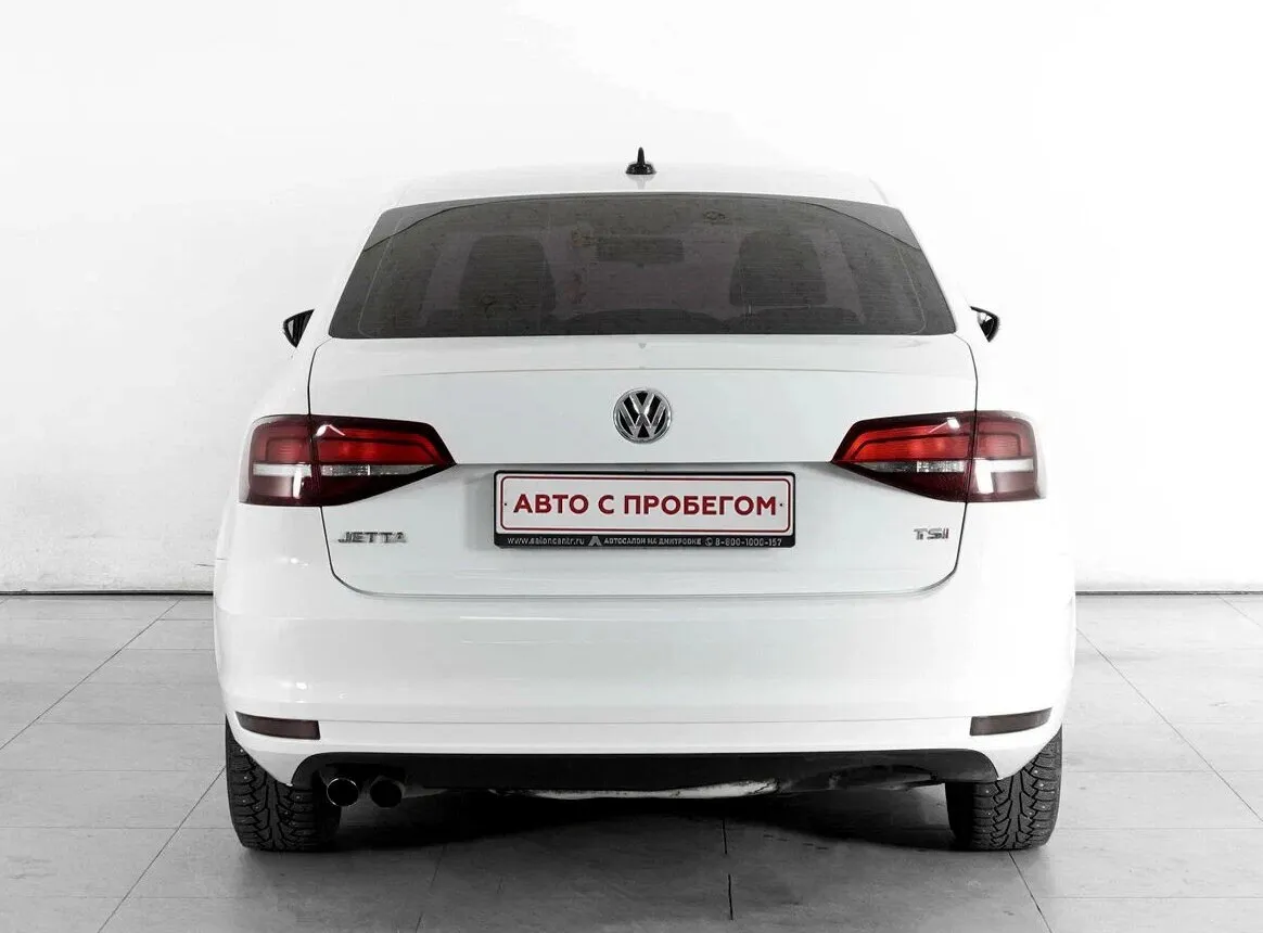 Volkswagen Jetta VI Рестайлинг · Life — фото 4