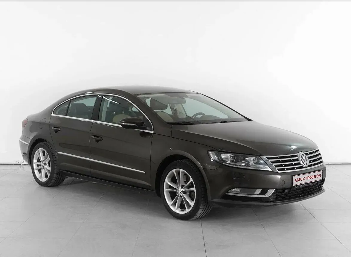 Volkswagen Passat CC I Рестайлинг · Sport
