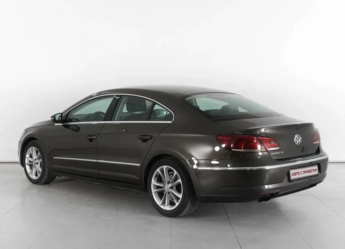 Volkswagen Passat CC I Рестайлинг · Sport — фото 2