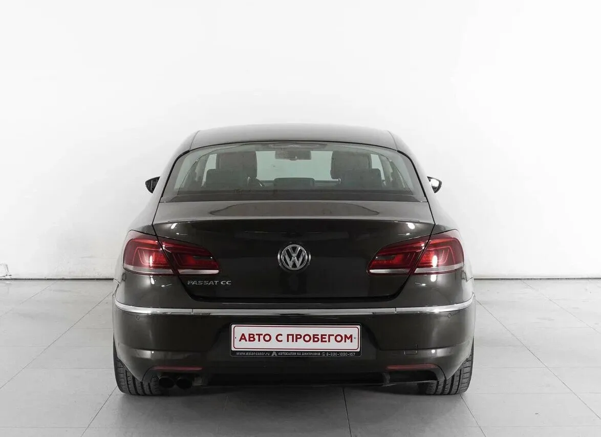 Volkswagen Passat CC I Рестайлинг · Sport — фото 4