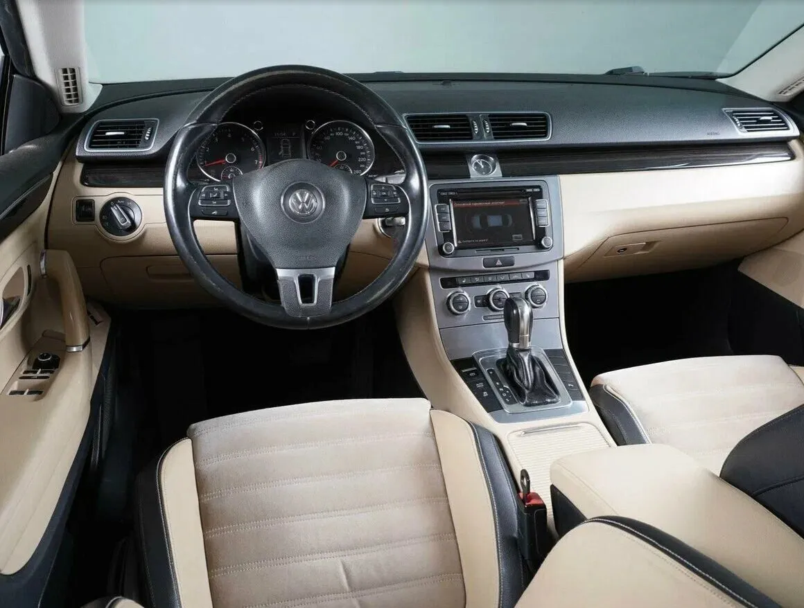 Volkswagen Passat CC I Рестайлинг · Sport — фото 5